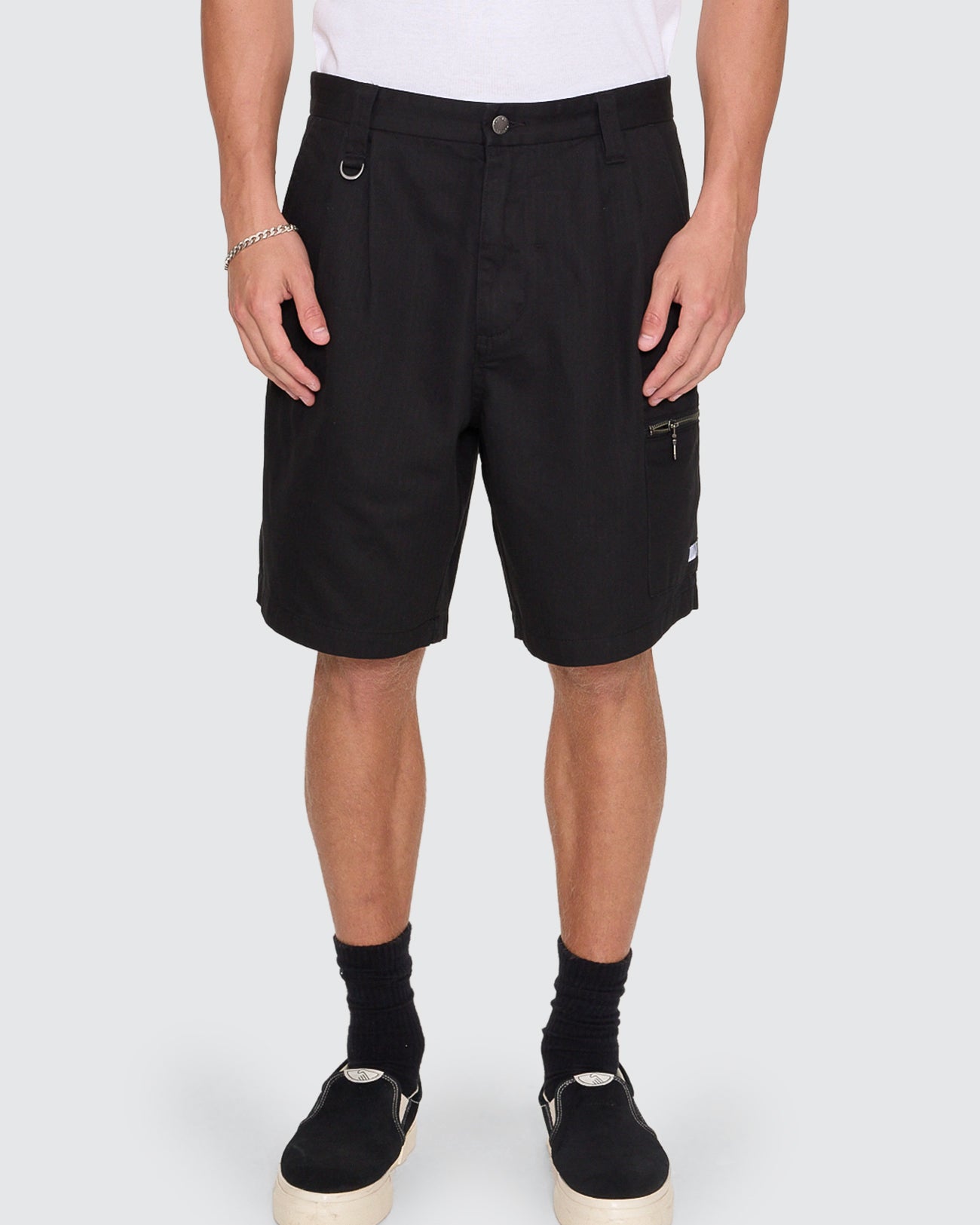Chaotic Interventions Big Slacker Baggy Cropped Short