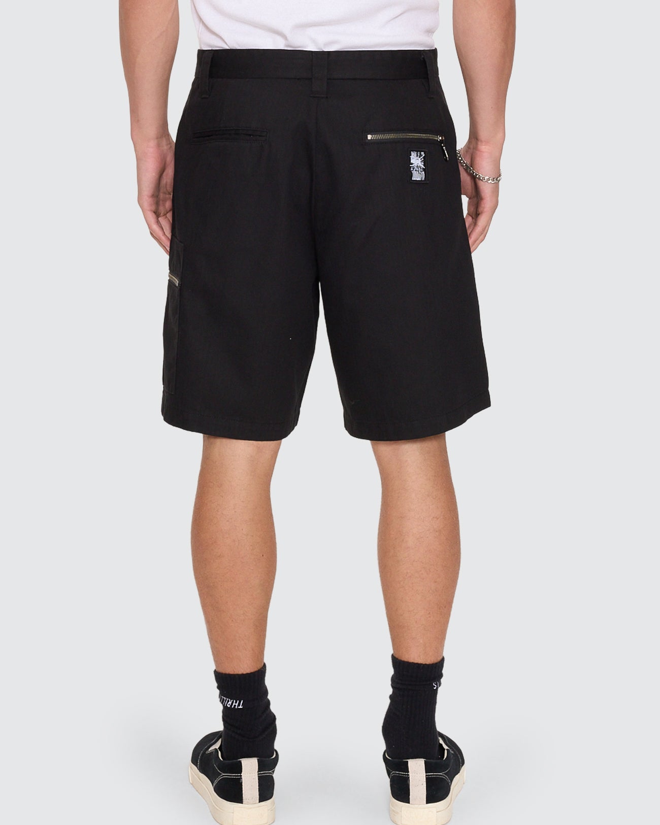 Chaotic Interventions Big Slacker Baggy Cropped Short
