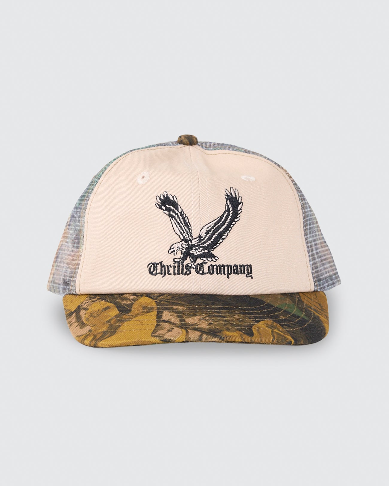 Seen & Heard 6 Panel Short Brim Cap