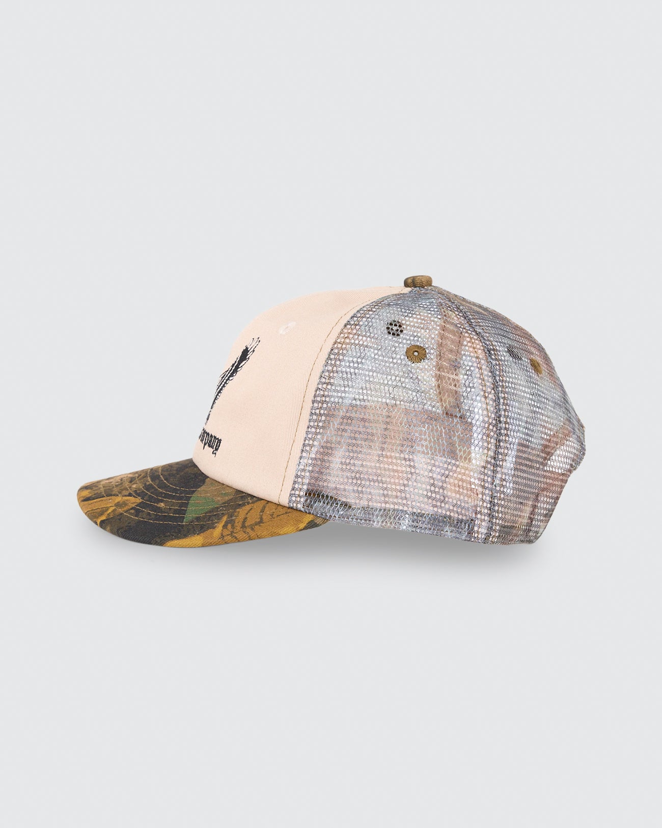 Seen & Heard 6 Panel Short Brim Cap