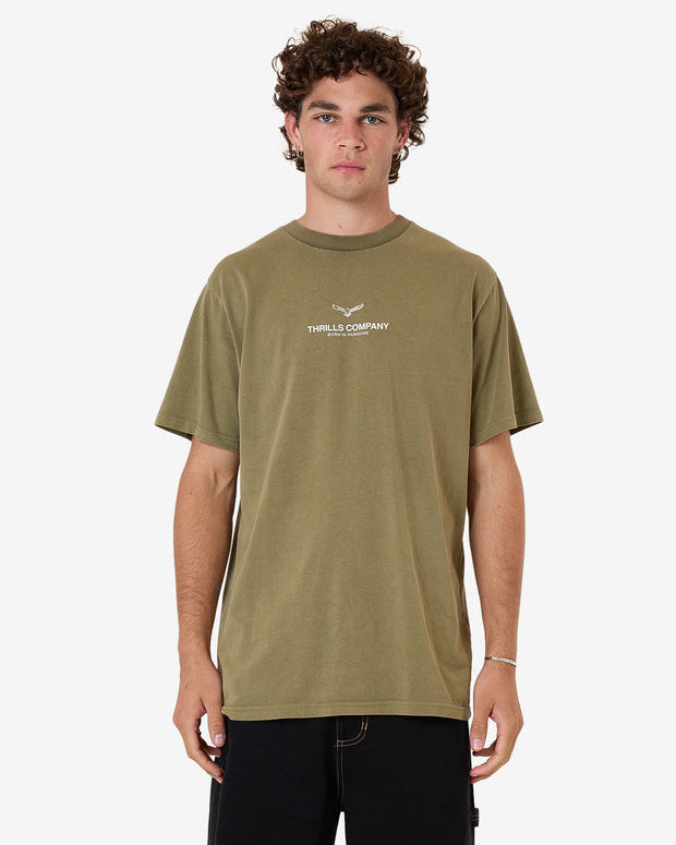 Emblem Merch Fit Tee