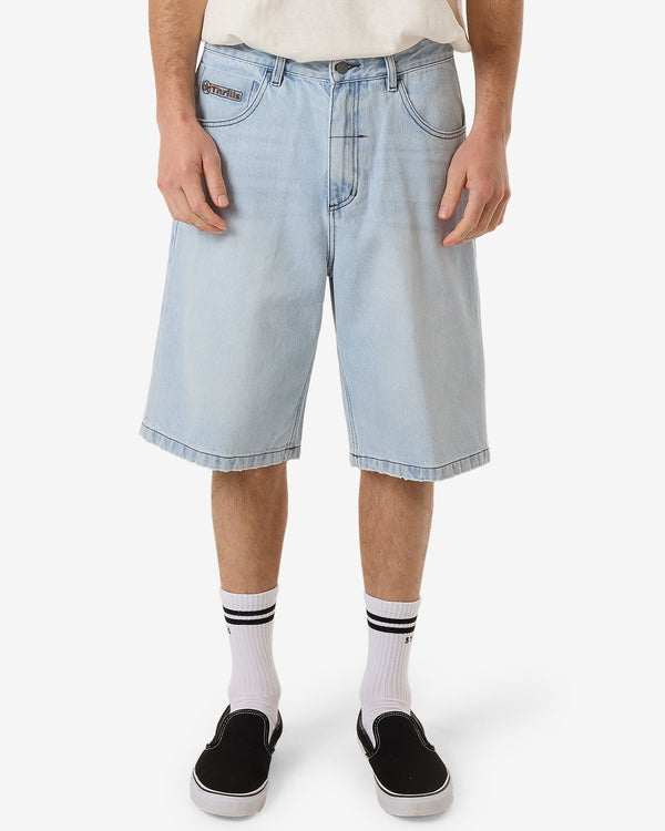 Gazed Big Slacker Denim Short