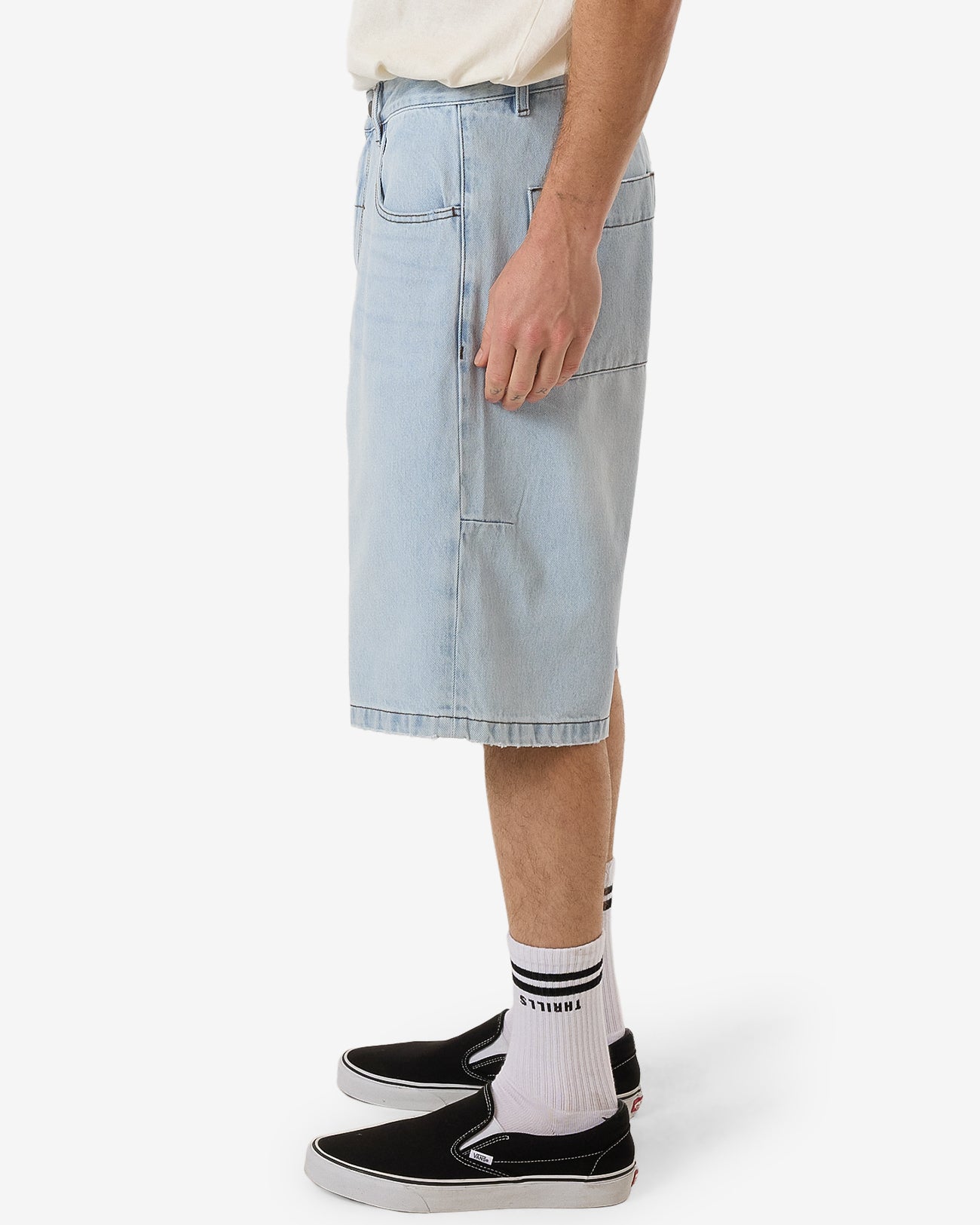 Gazed Big Slacker Denim Short