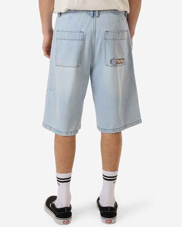 Gazed Big Slacker Denim Short