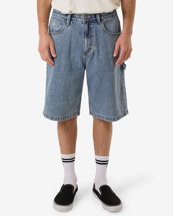 Infinite Stars Big Slacker Denim Short