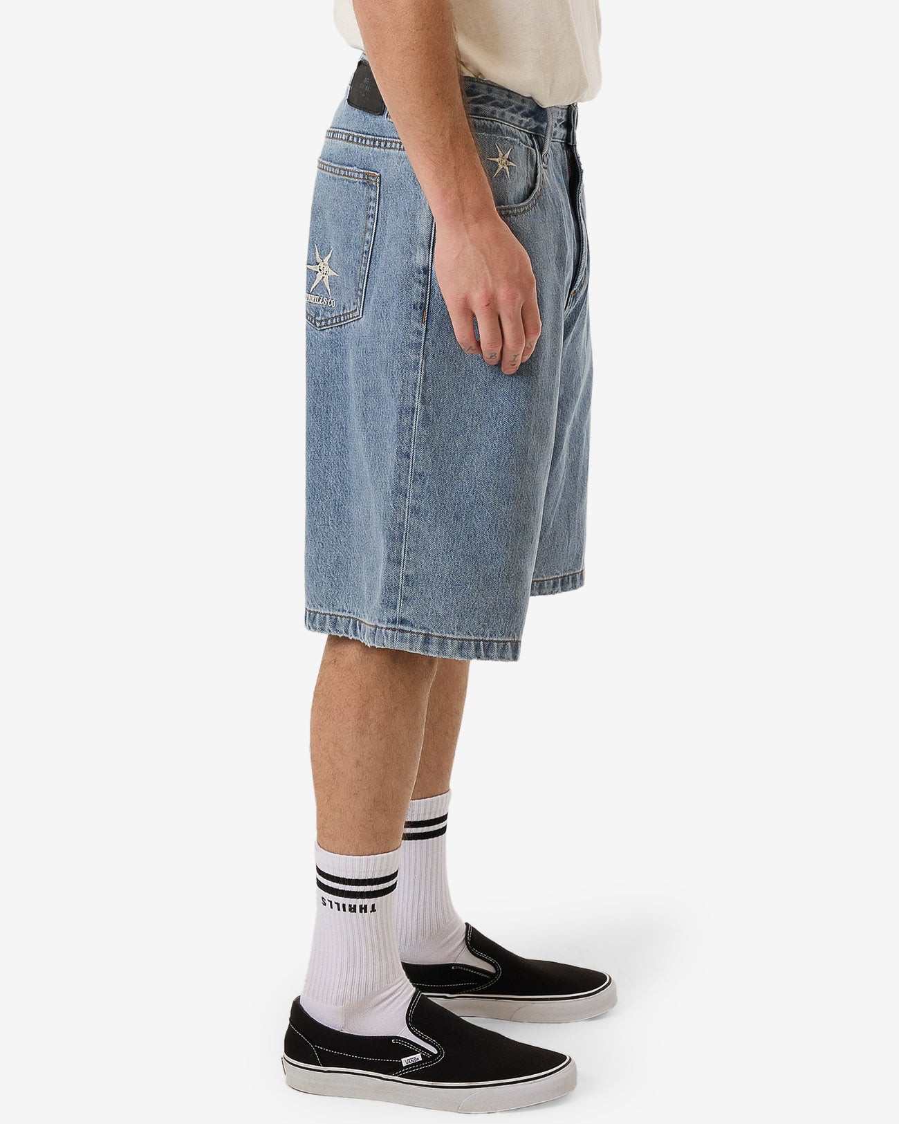 Infinite Stars Big Slacker Denim Short