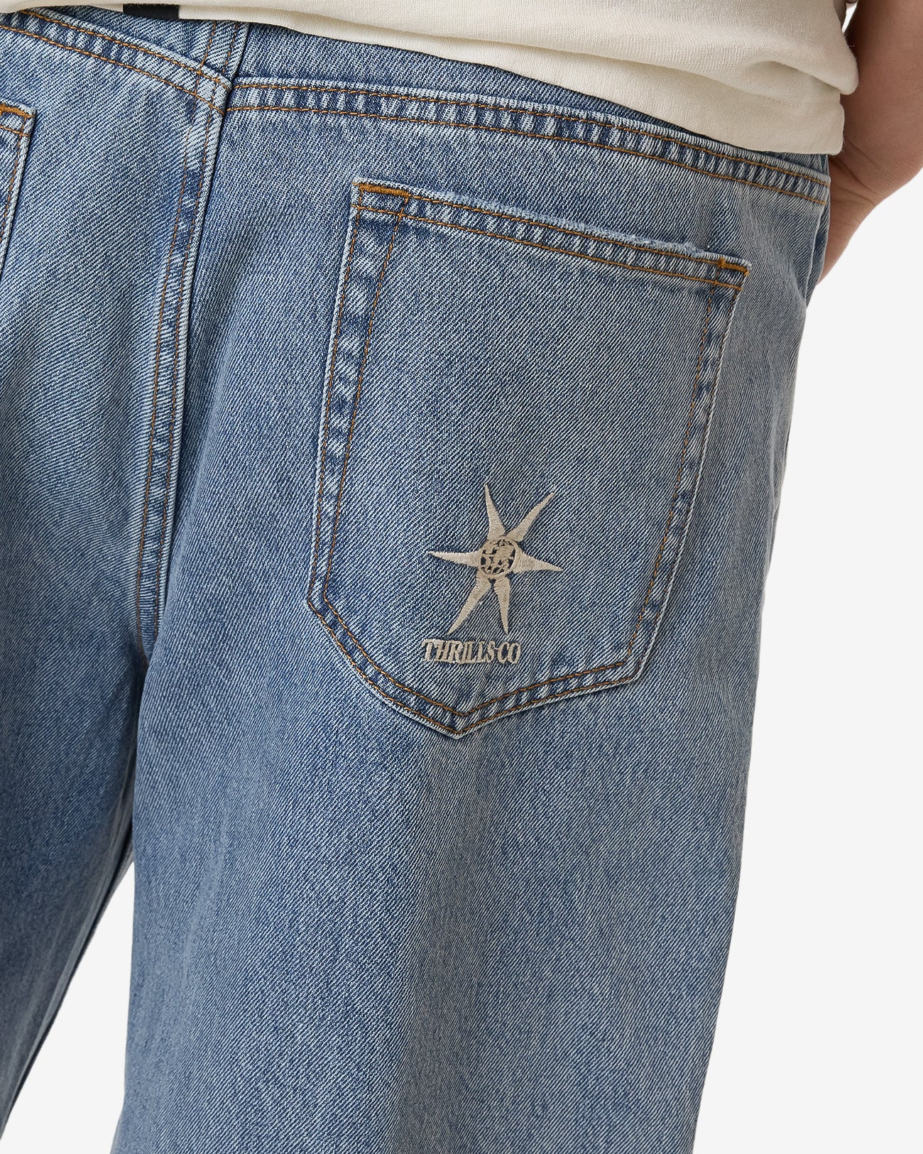 Infinite Stars Big Slacker Denim Short