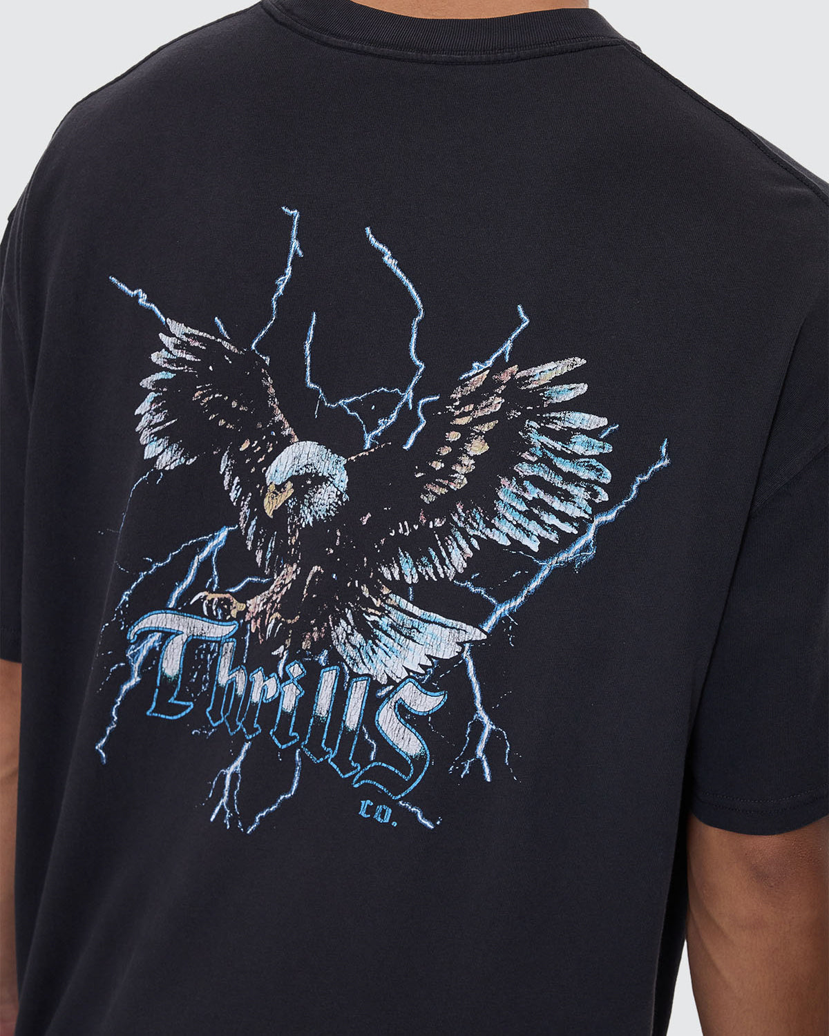 Run For The Hills Box Fit Oversize Tee