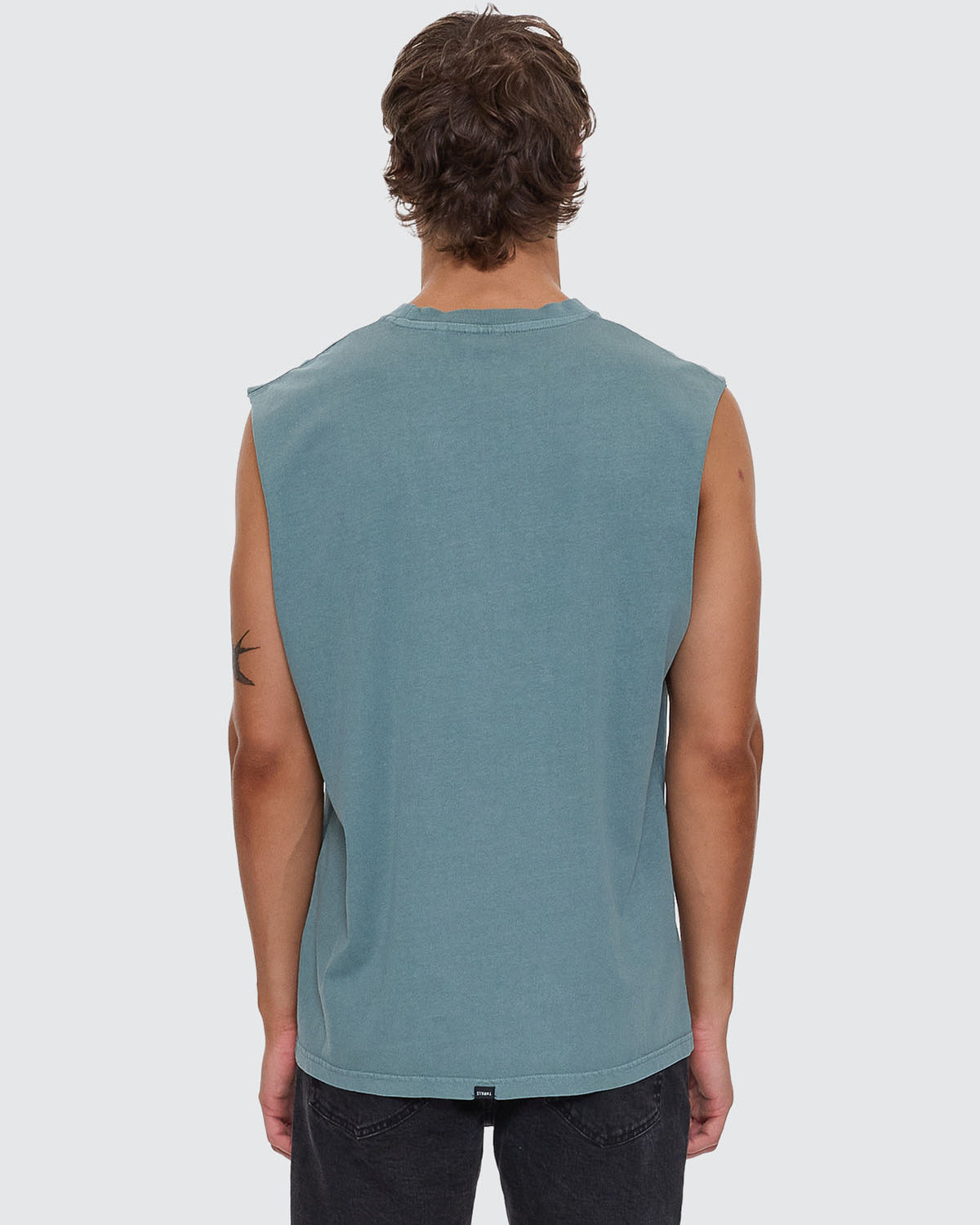 A Haven For The Restless Merch Fit Muscle Tee