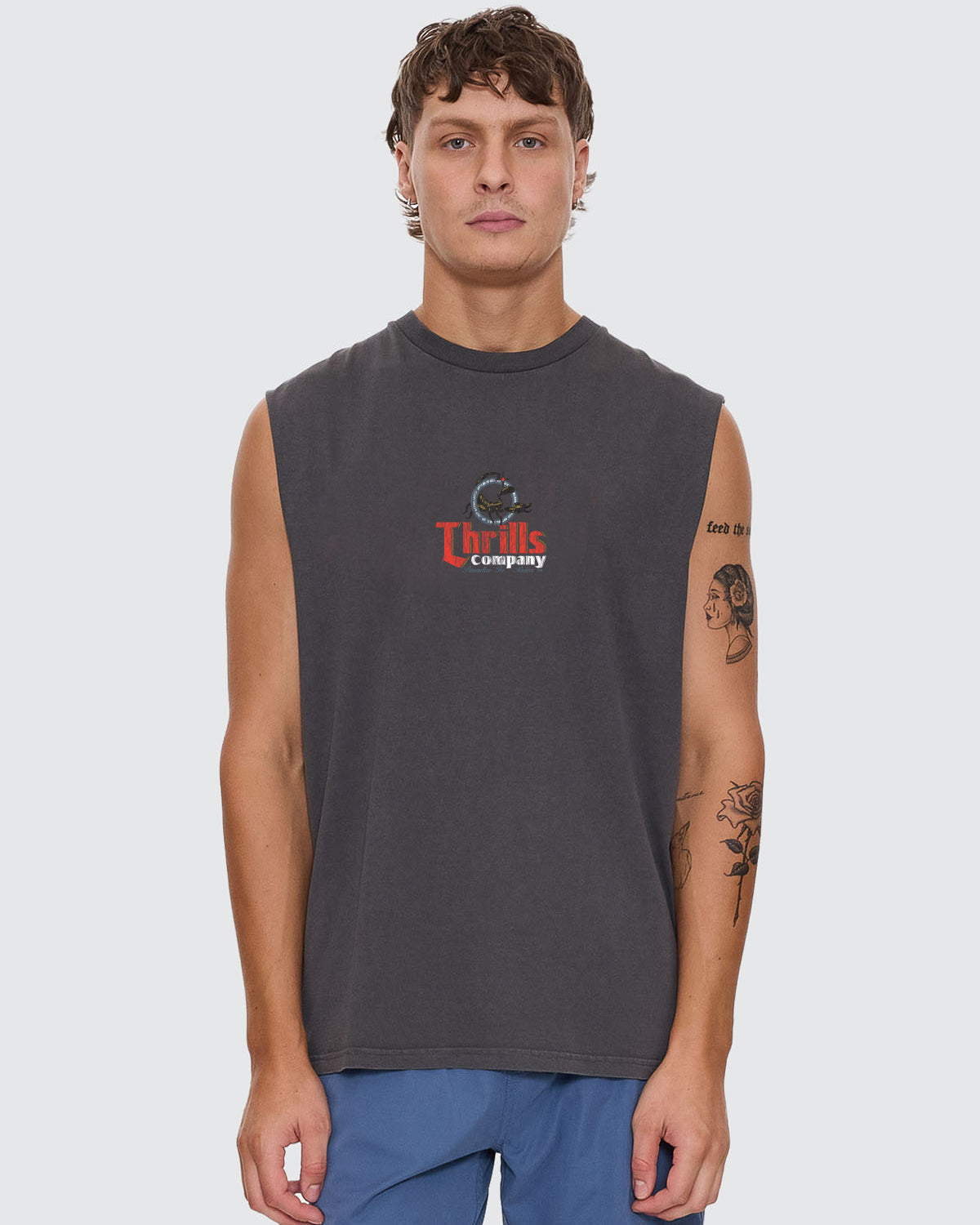 Banquet Merch Fit Muscle Tee