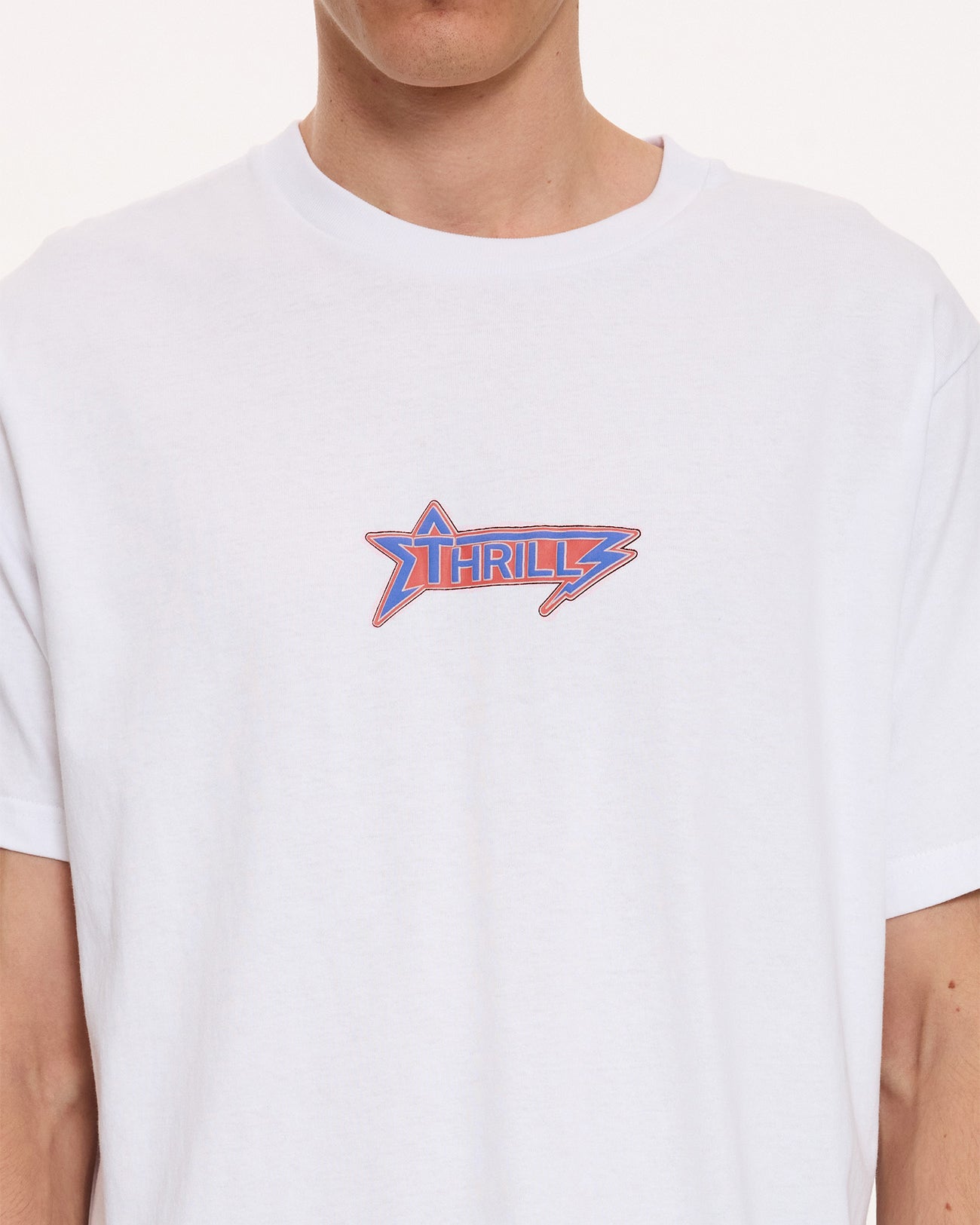 Heavy Static Merch Fit Tee