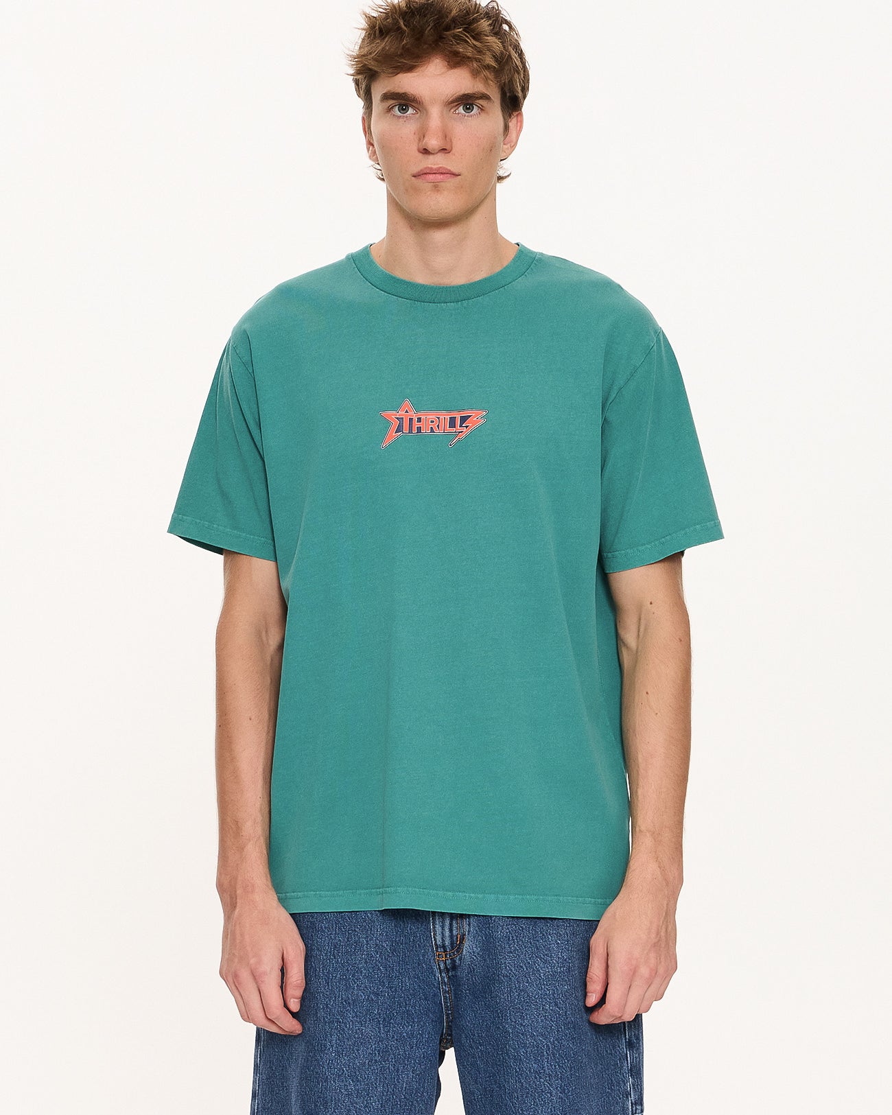 Heavy Static Merch Fit Tee