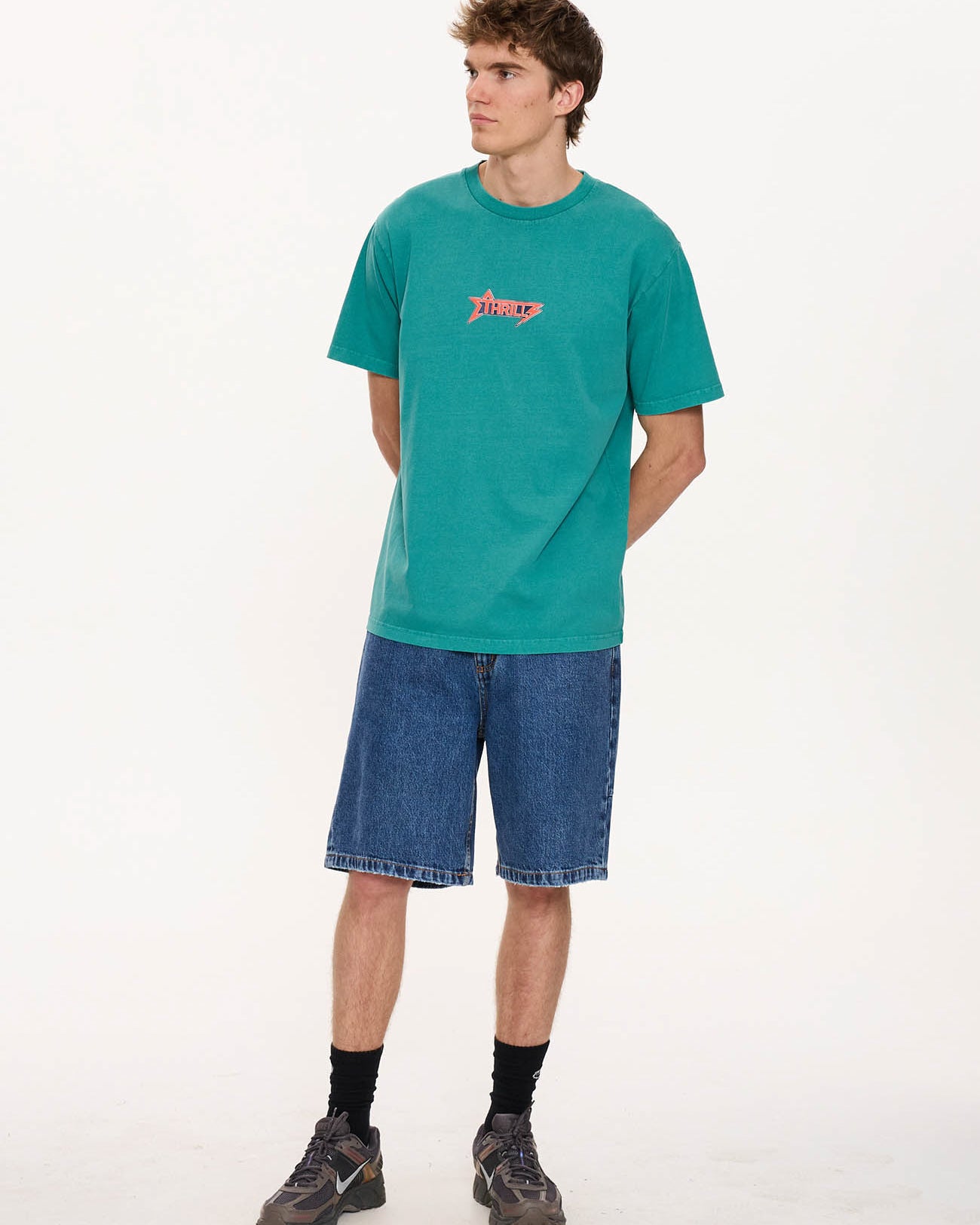 Heavy Static Merch Fit Tee