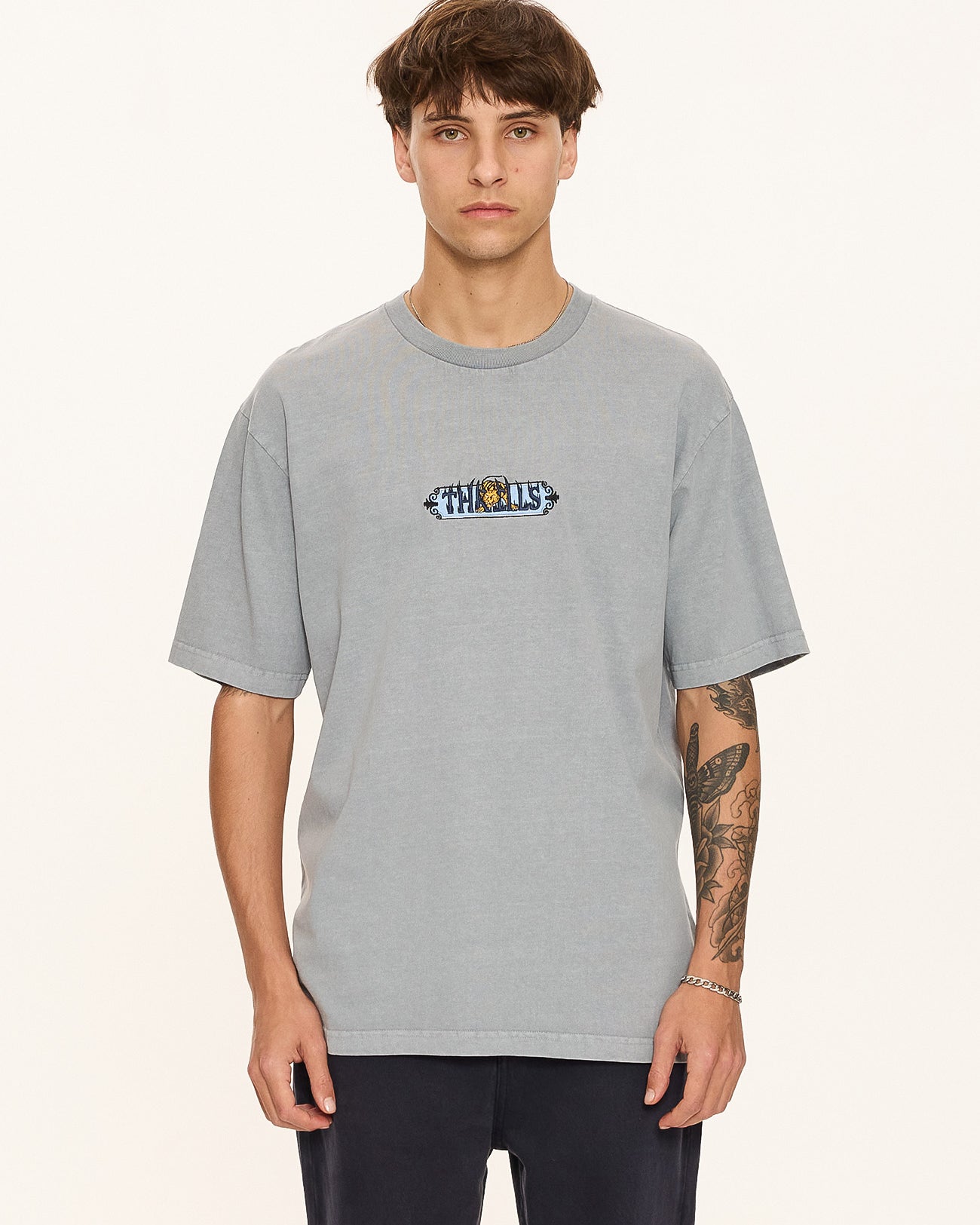 Eyes In The Grass Oversize Fit Tee