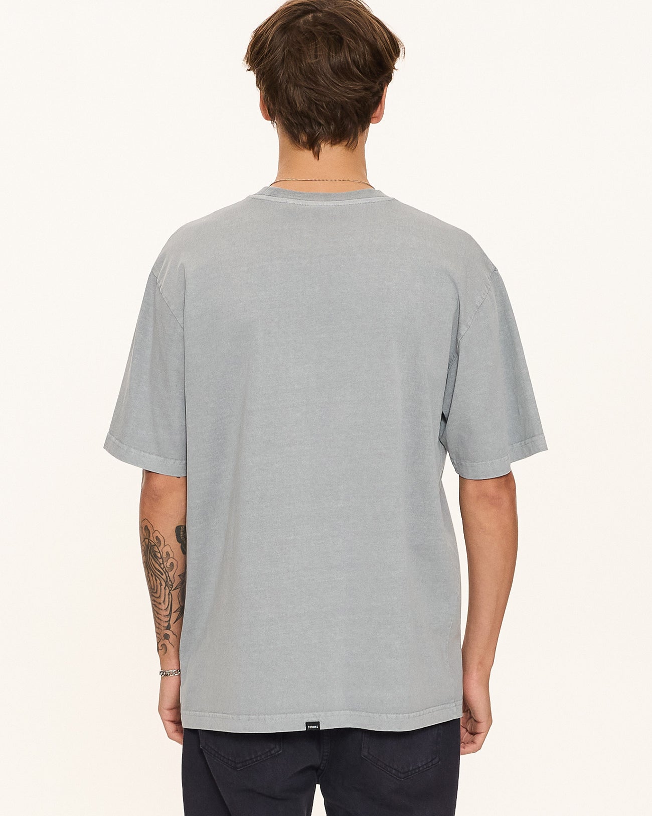 Eyes In The Grass Oversize Fit Tee