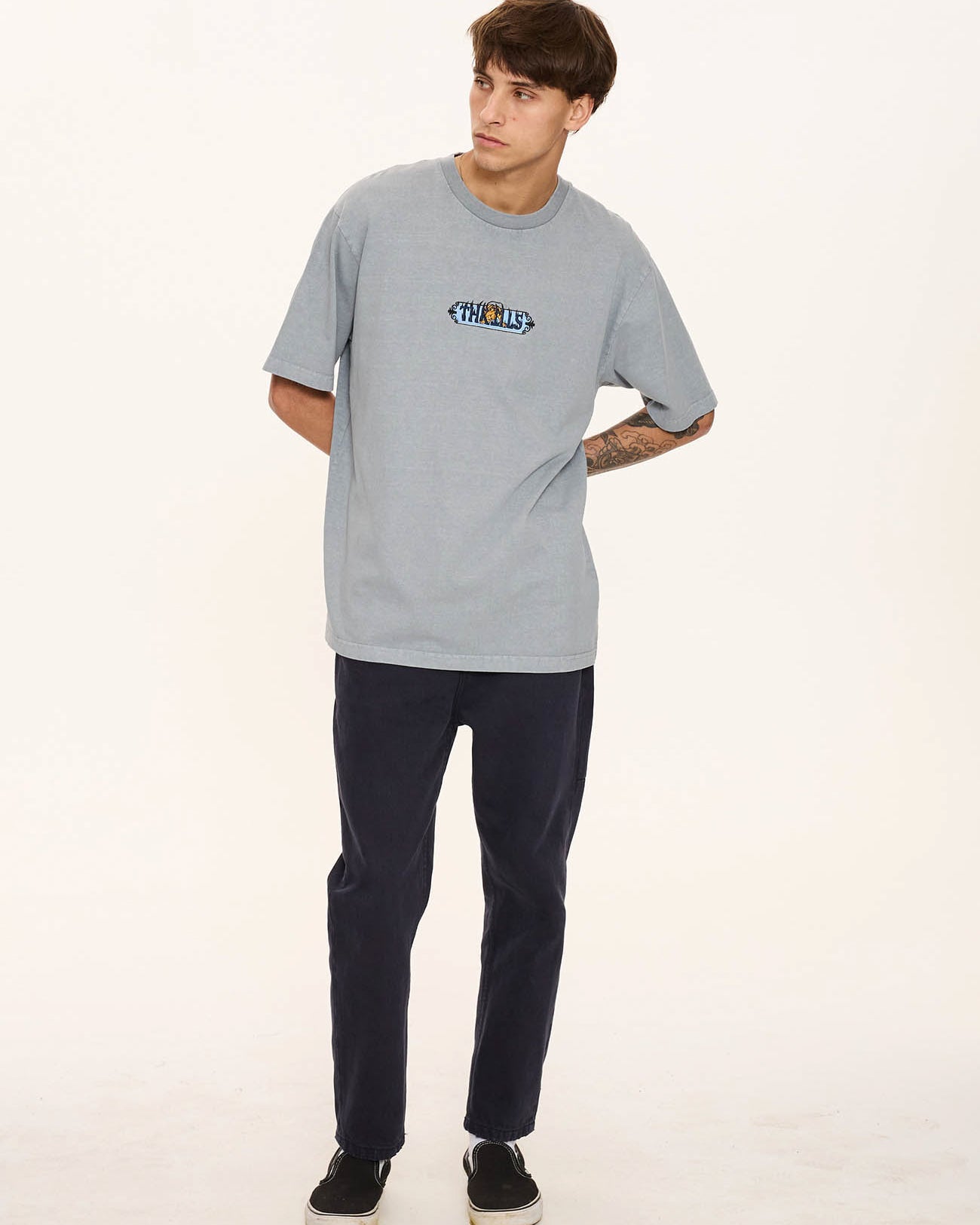 Eyes In The Grass Oversize Fit Tee