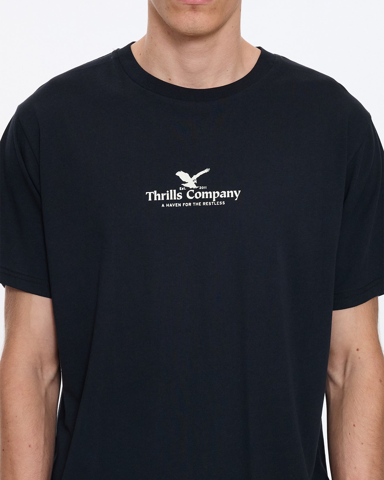 A Haven For The Restless Merch Fit Tee