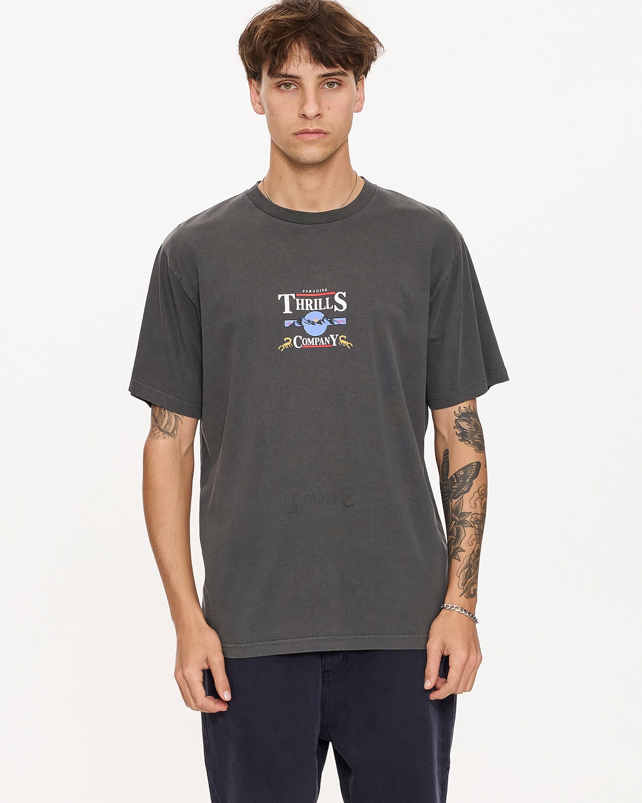 Touch The Sky Merch Fit Tee