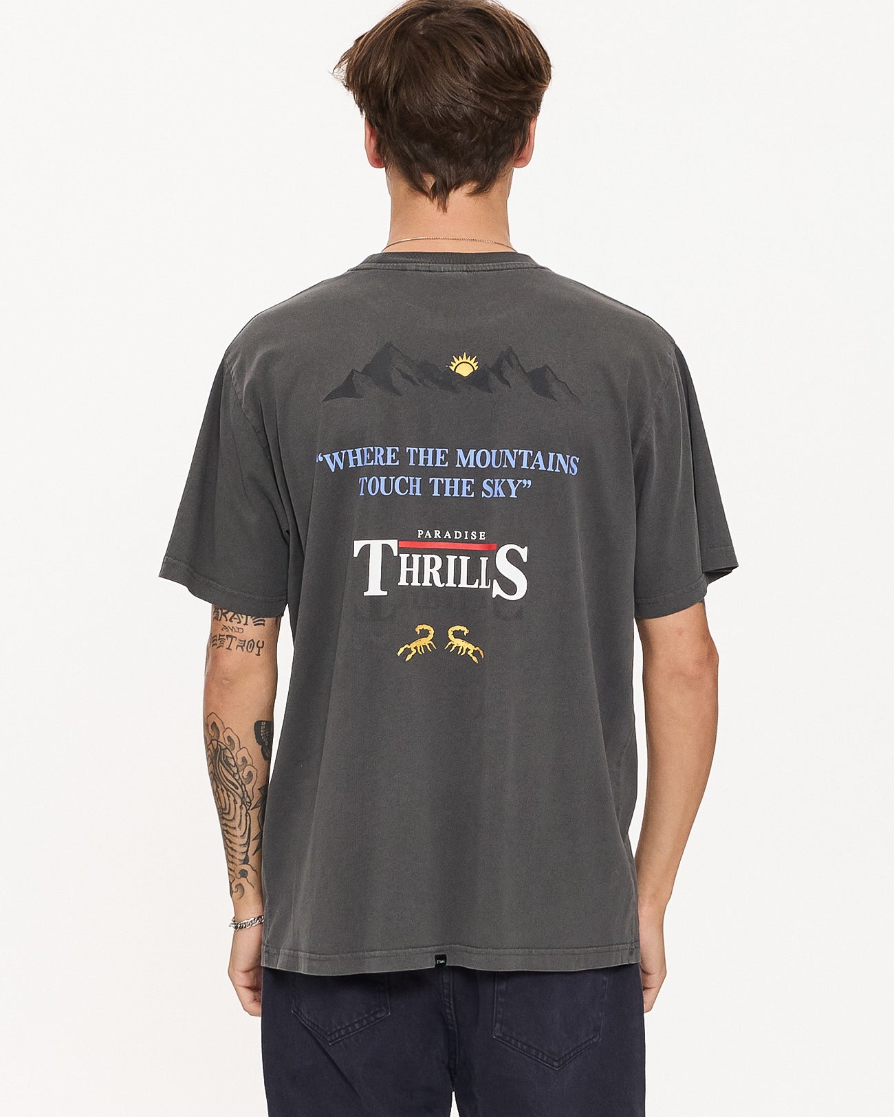 Touch The Sky Merch Fit Tee