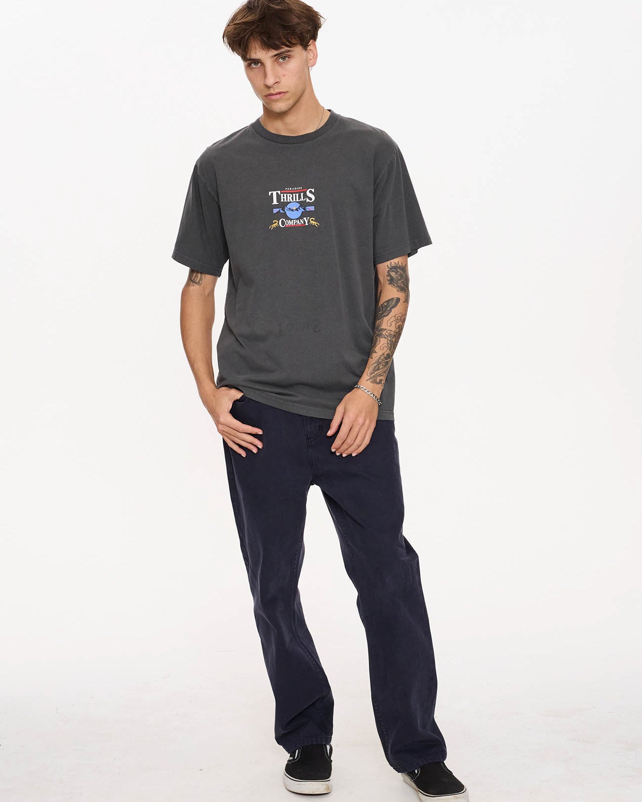 Touch The Sky Merch Fit Tee