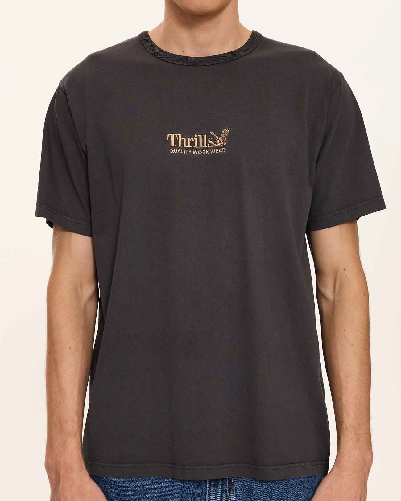 Thrills Workwear Embro Merch Fit Tee