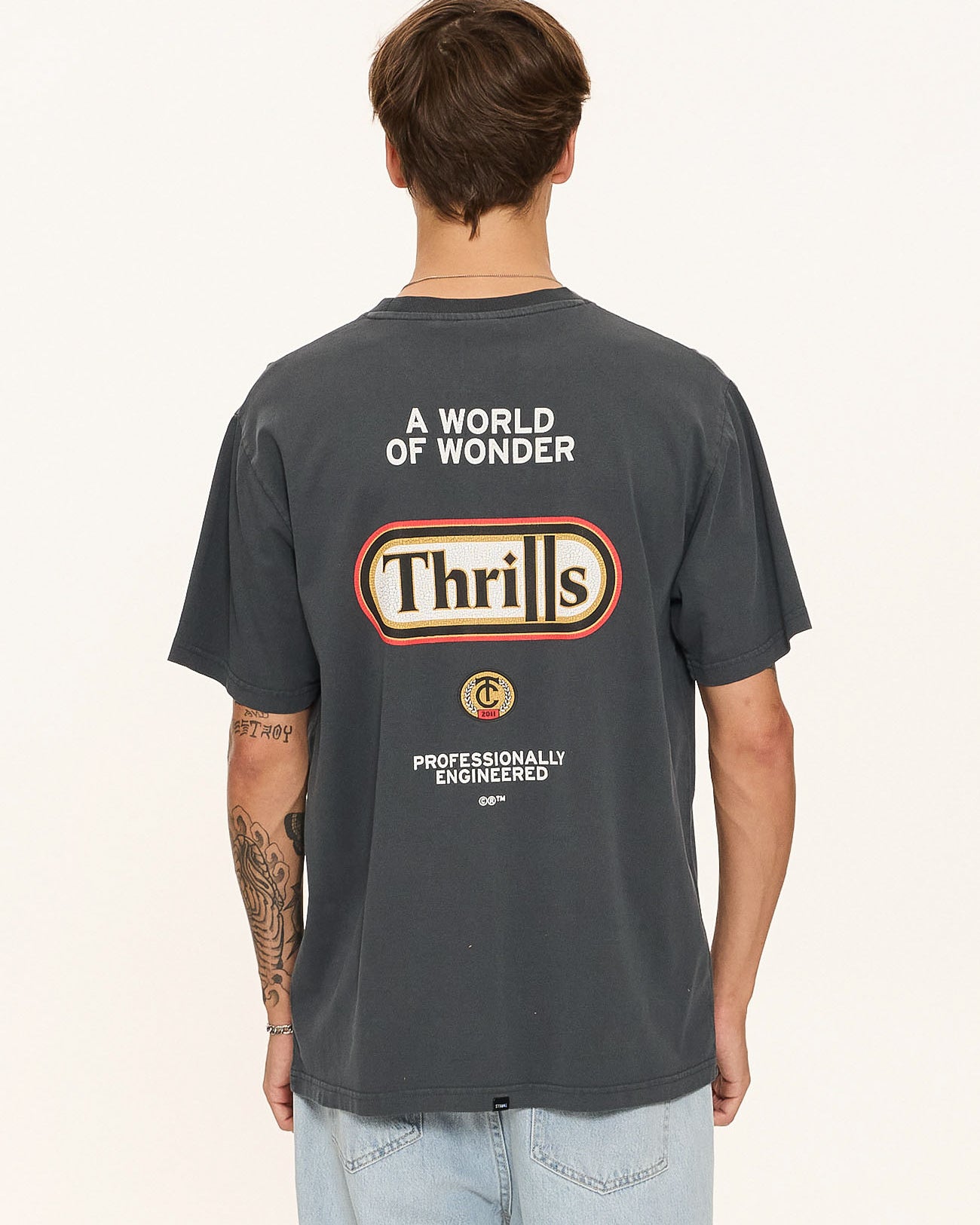 Wonder World Merch Fit Tee