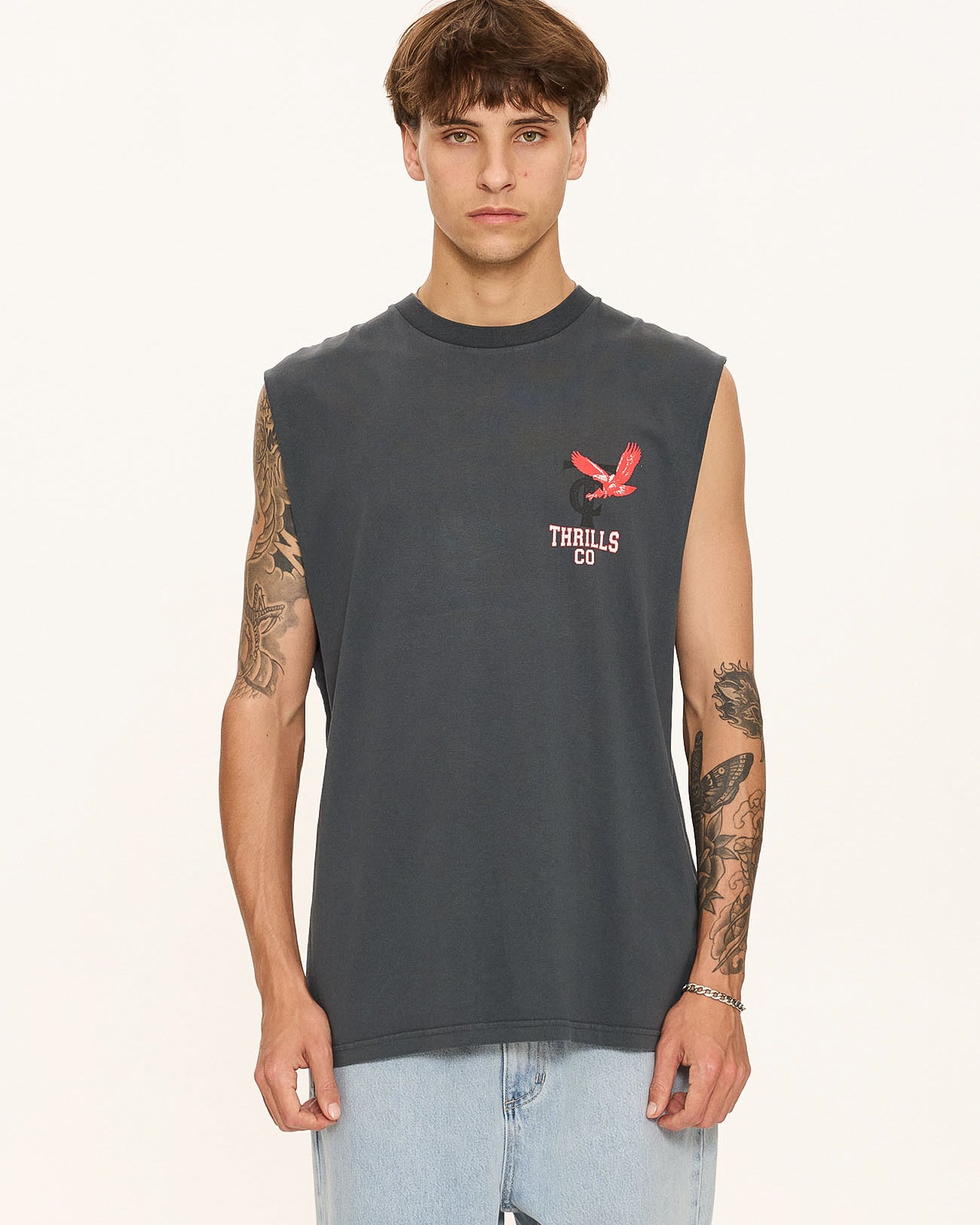 Wonder World Merch Fit Muscle Tee