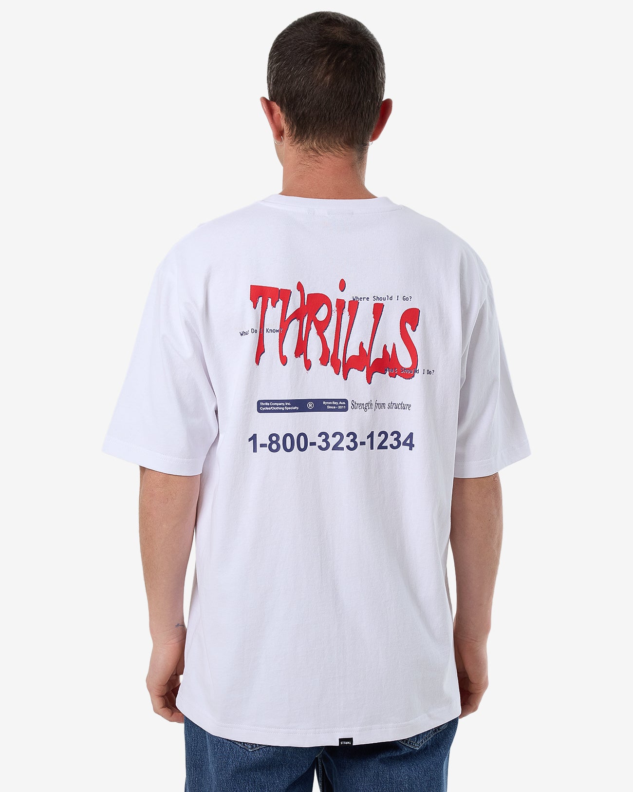 Decisions Oversize Fit Tee