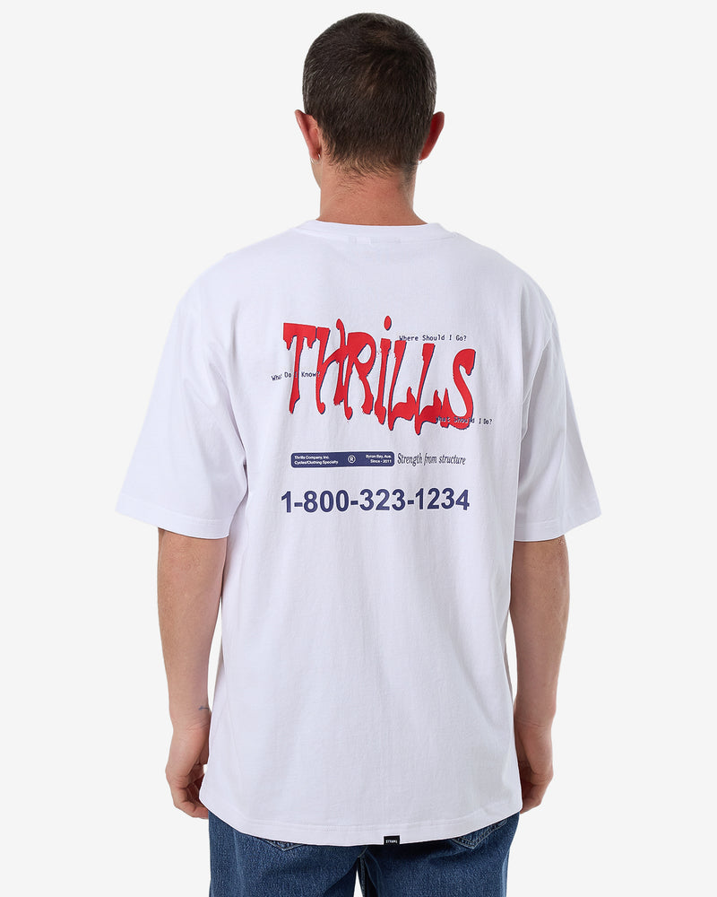 Decisions Oversize Fit Tee