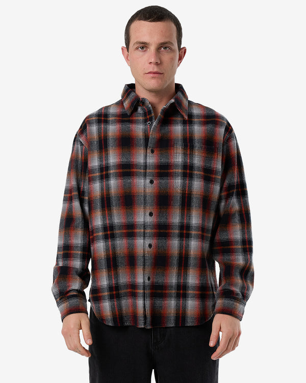 Barrio Long Sleeve Flannel Shirt