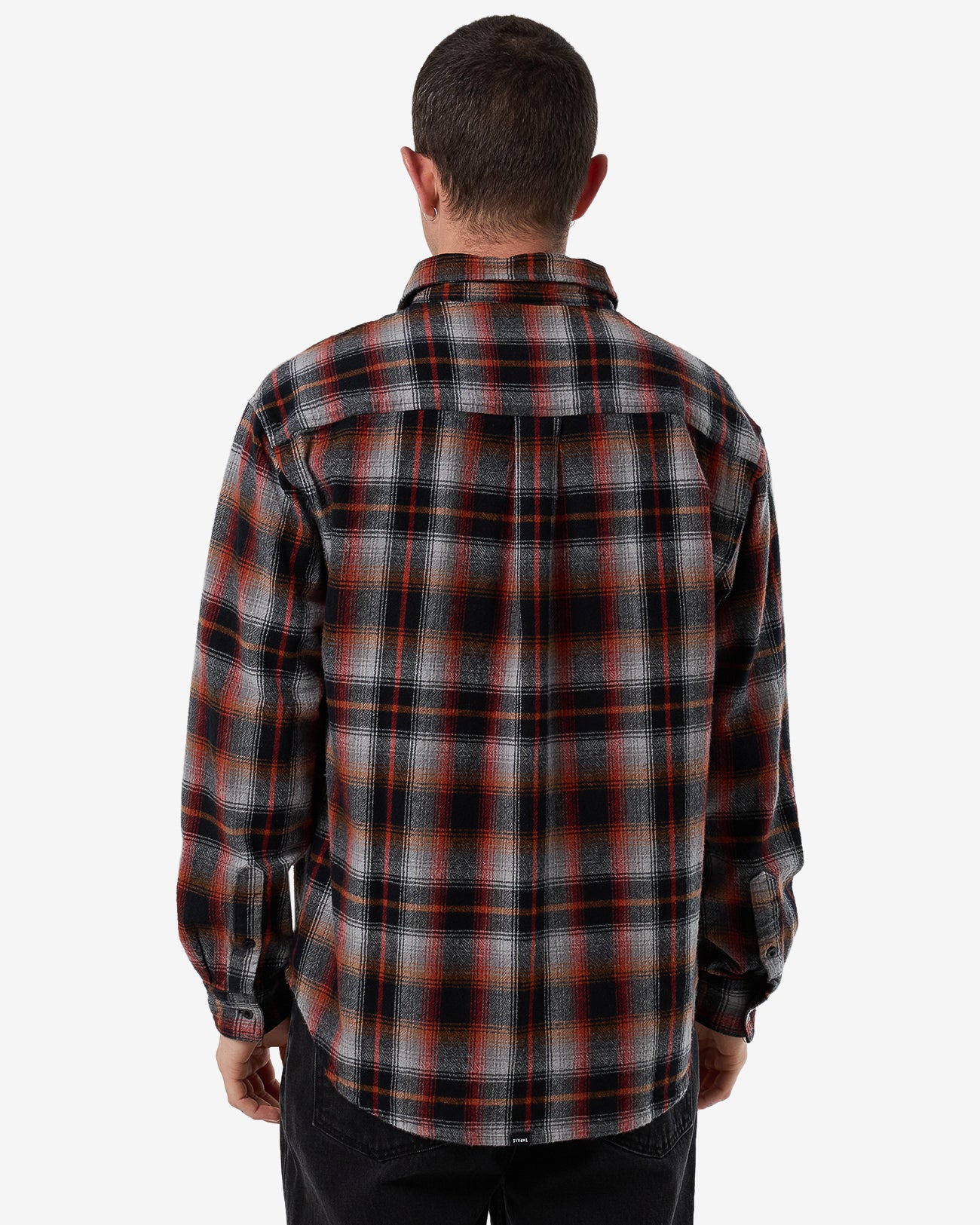 Barrio Long Sleeve Flannel Shirt