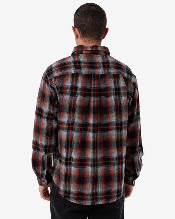 Barrio Long Sleeve Flannel Shirt
