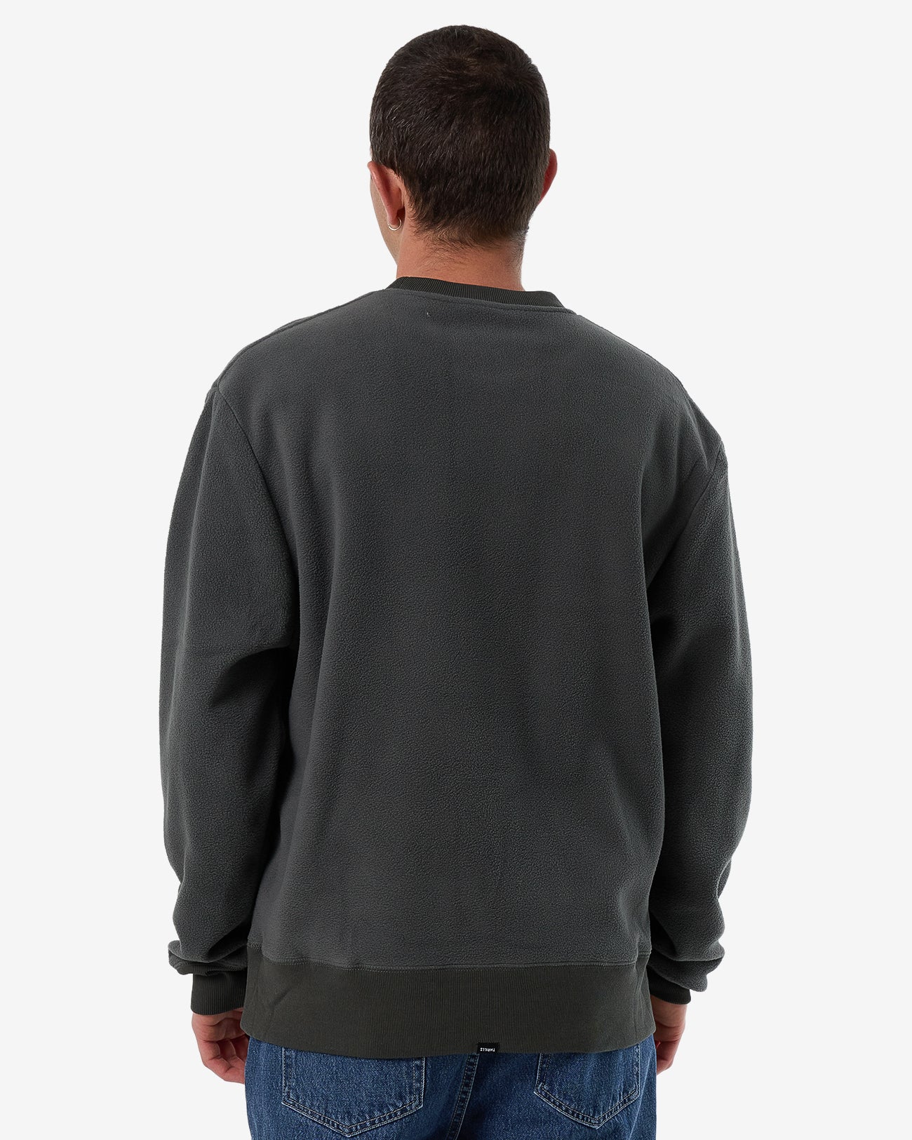 Powerful Security & Success Oversize Polar Fleece Crew