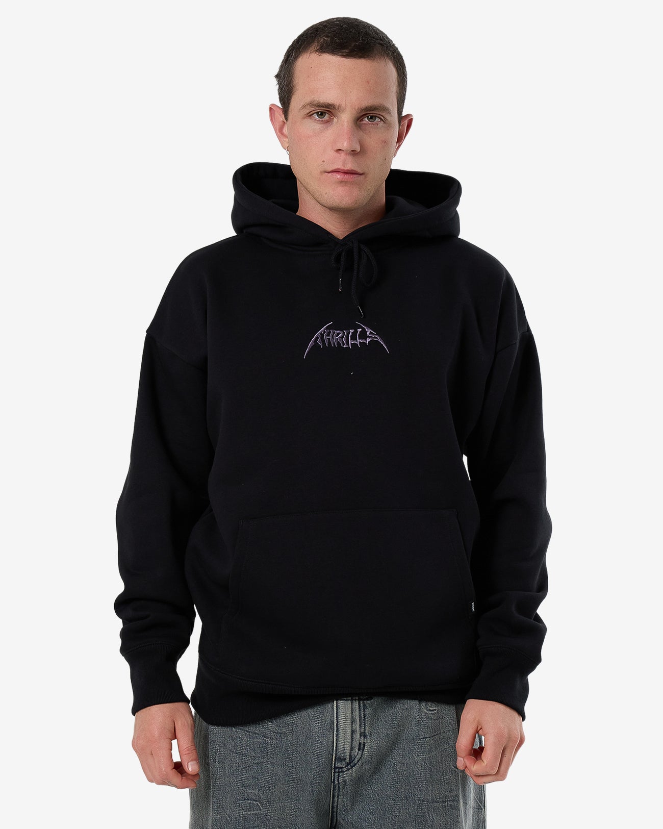 Do Not Limit Your Mind Slouch Pull On Hood