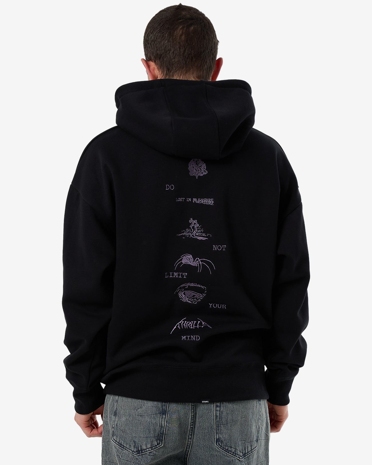 Do Not Limit Your Mind Slouch Pull On Hood