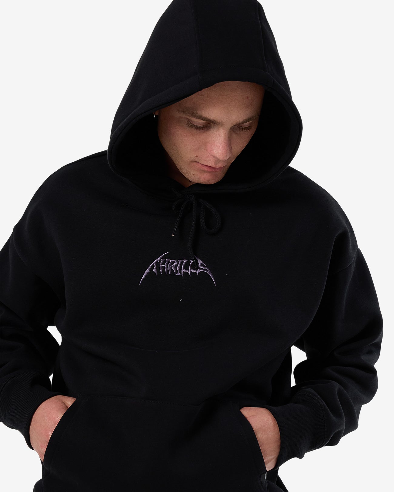 Do Not Limit Your Mind Slouch Pull On Hood