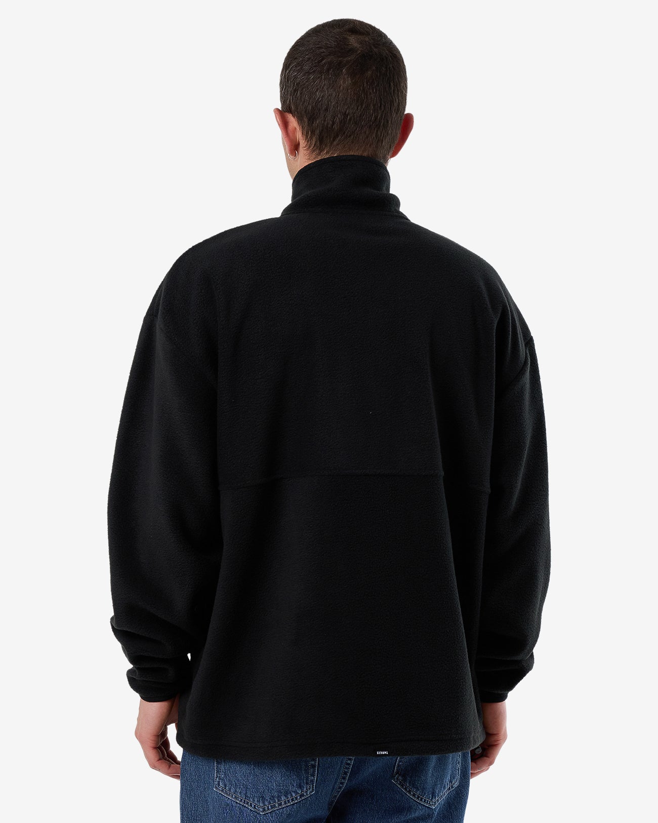 Legacy Wreath Quarter Zip Polar Fleece