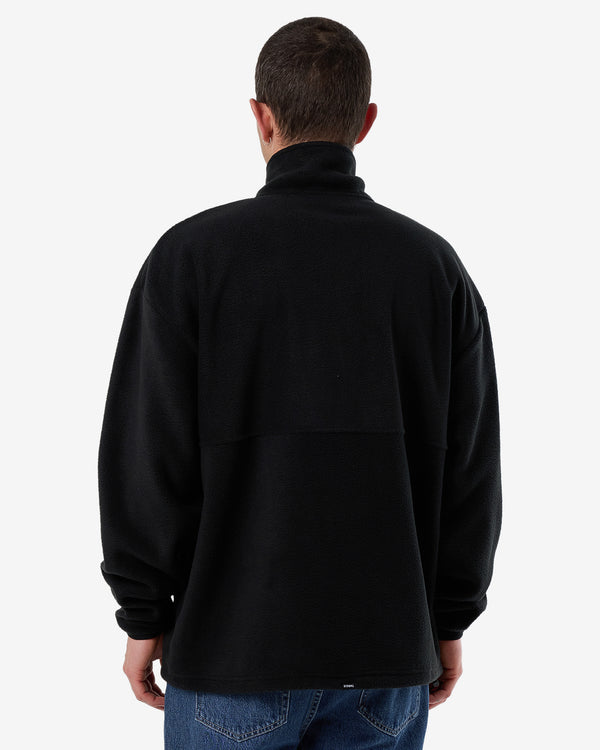 Legacy Wreath Quarter Zip Polar Fleece