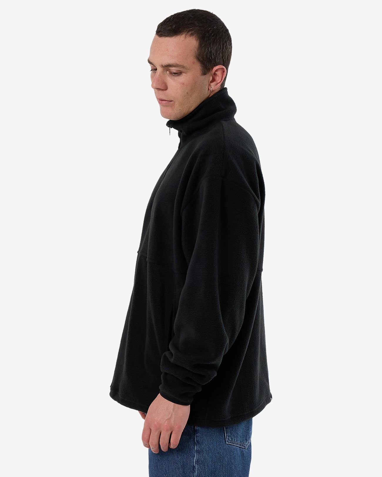 Legacy Wreath Quarter Zip Polar Fleece