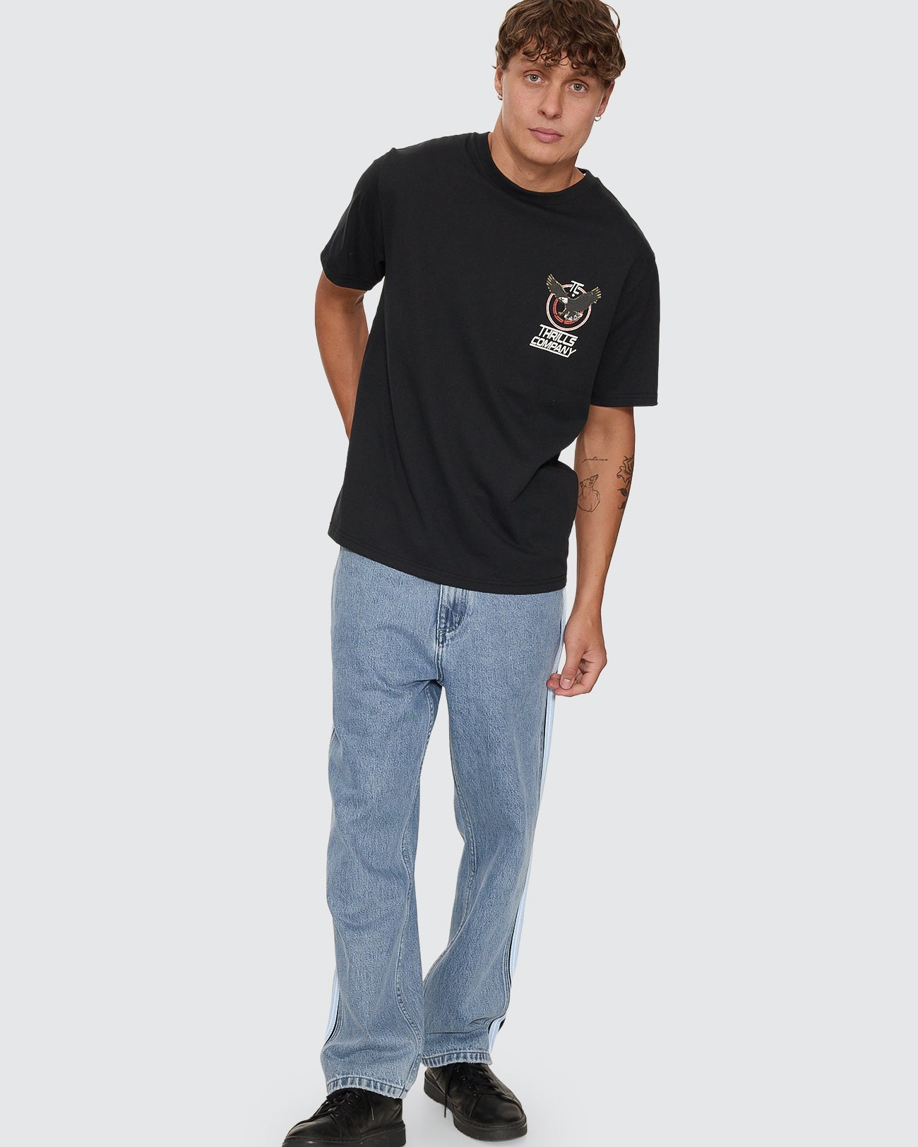 Servicing South Of Paradise Merch Tee