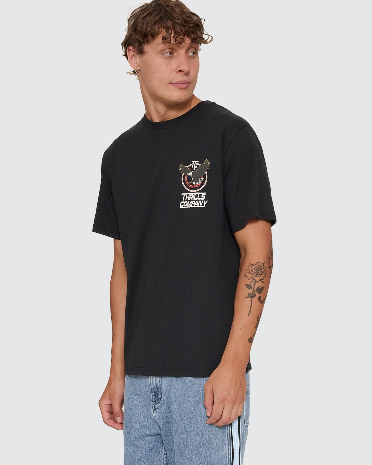 Servicing South Of Paradise Merch Tee