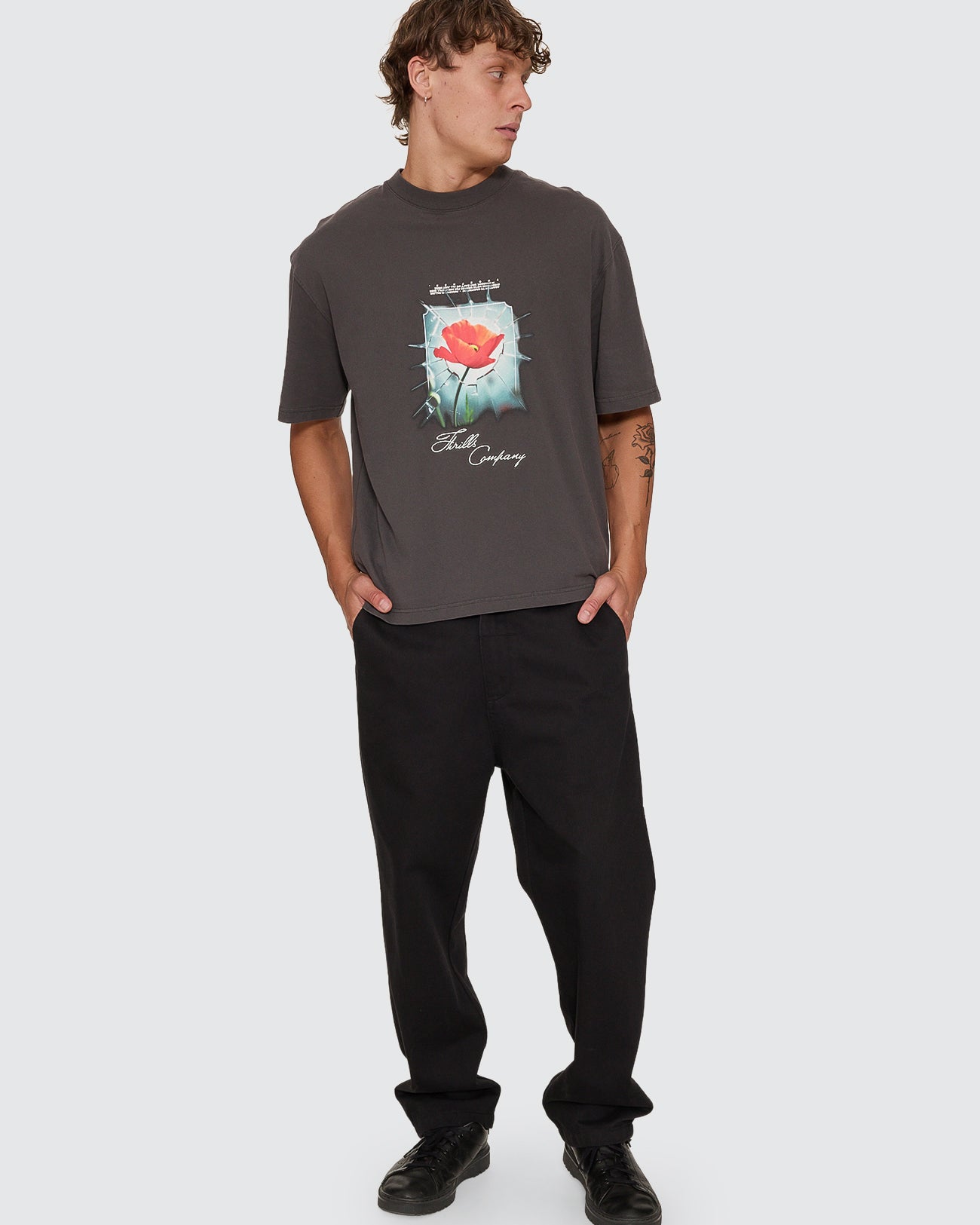 Together Together Oversize Box Crop Tee