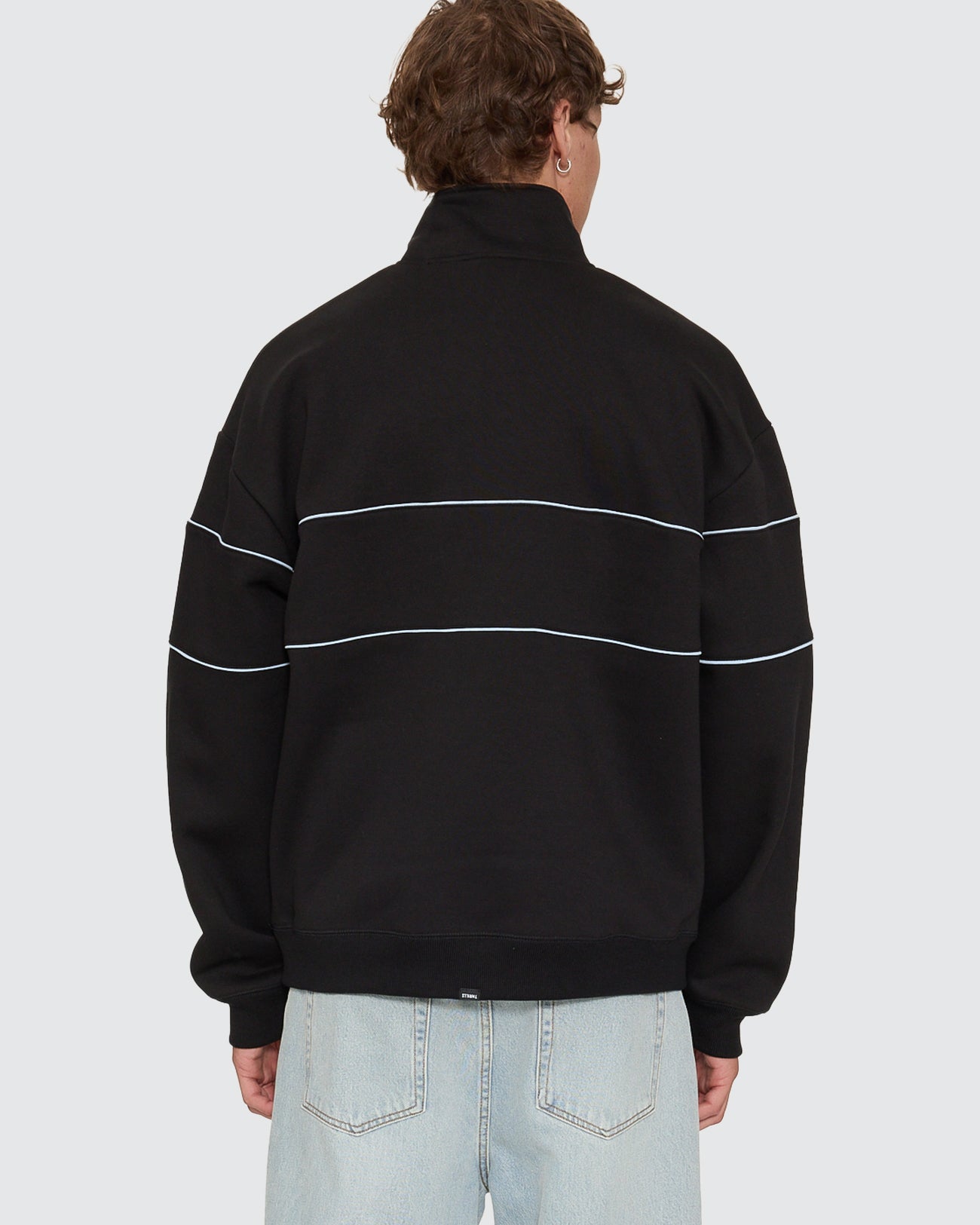 Split Decisions Quarter Zip Fleece