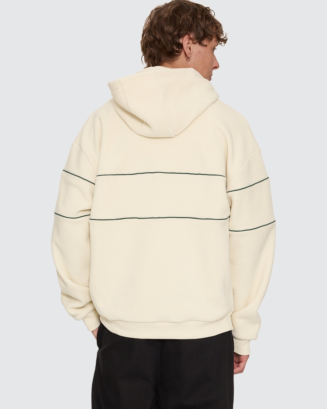 Risen Quarter Zip Hood Fleece