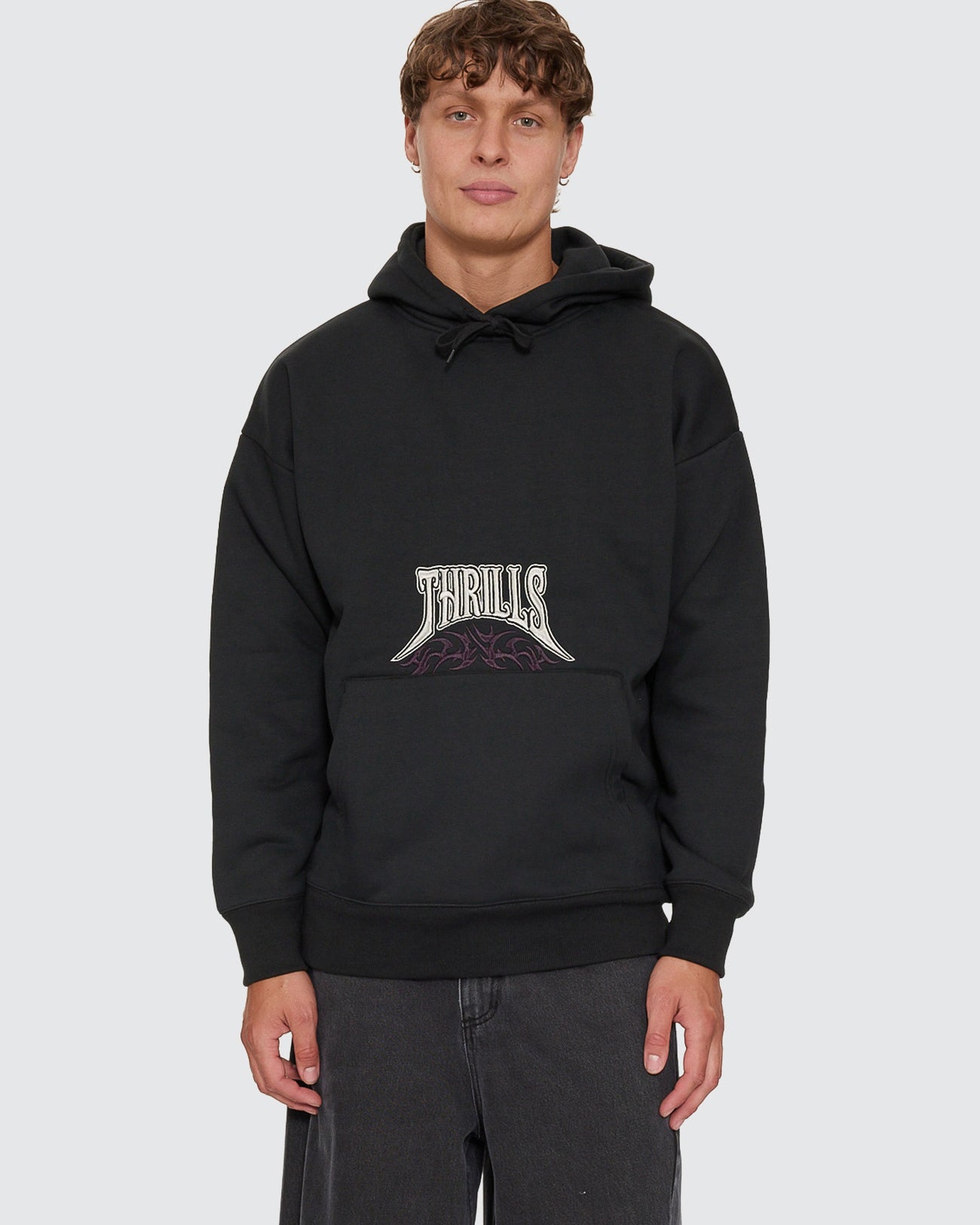 What We Believe Embro Slouch Pull On Hood