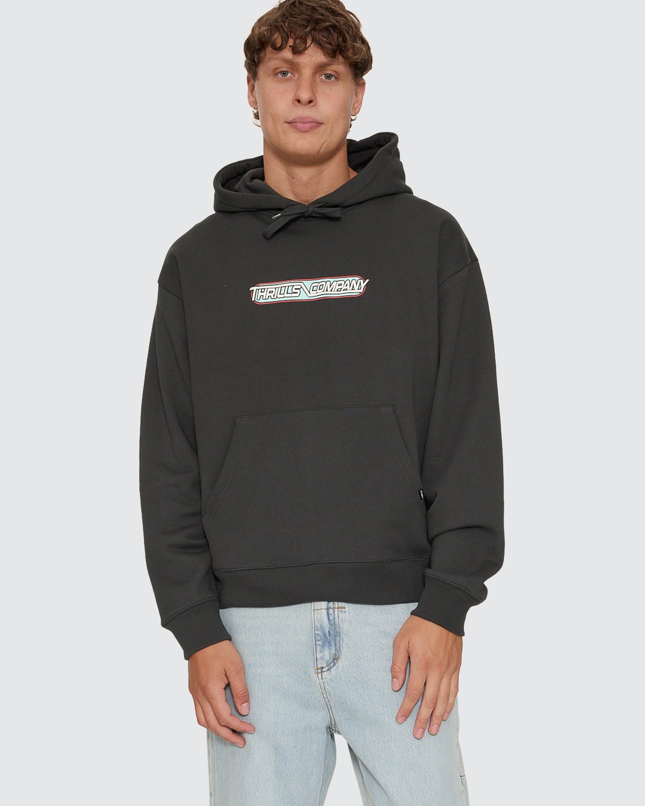 Servicing South Of Paradise Slouch Pull On Cropped Hood
