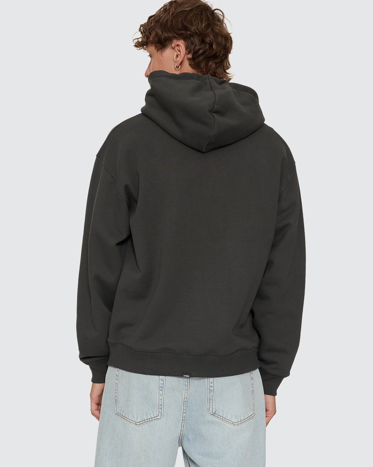 Servicing South Of Paradise Slouch Pull On Cropped Hood