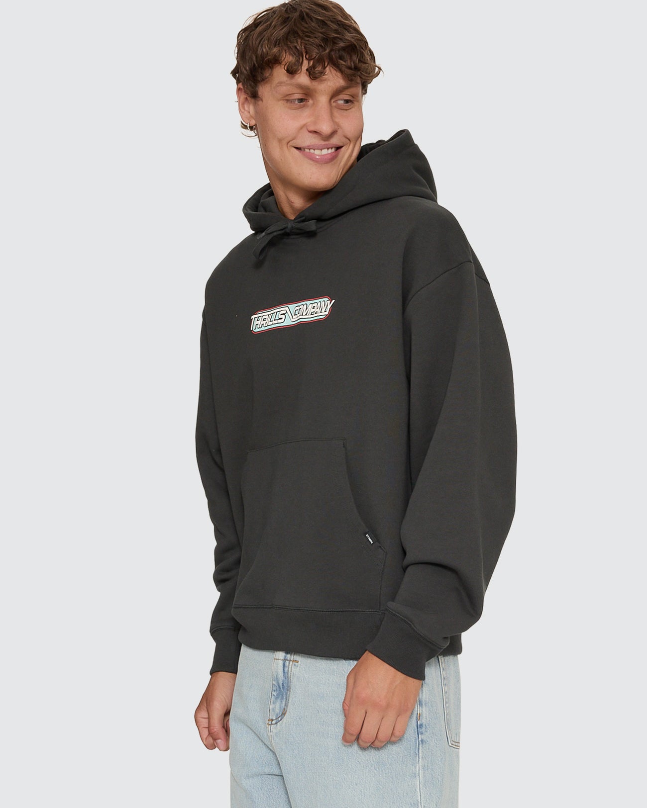 Servicing South Of Paradise Slouch Pull On Cropped Hood