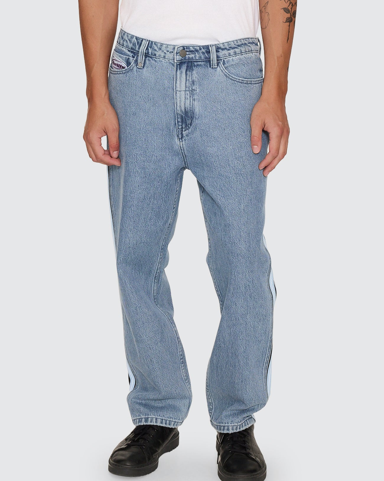 Split Decisions Slacker Relaxed Denim Jean