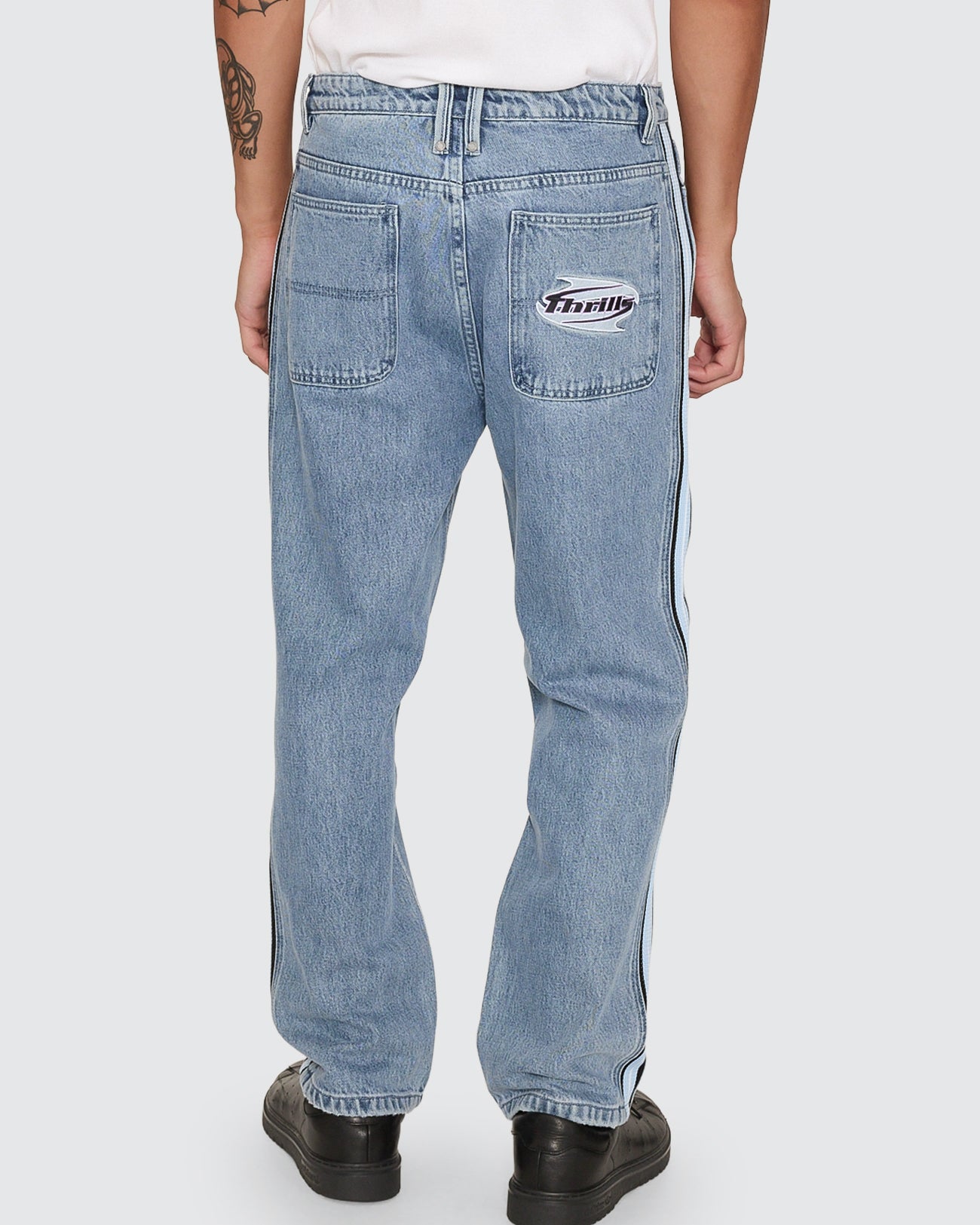 Split Decisions Slacker Relaxed Denim Jean